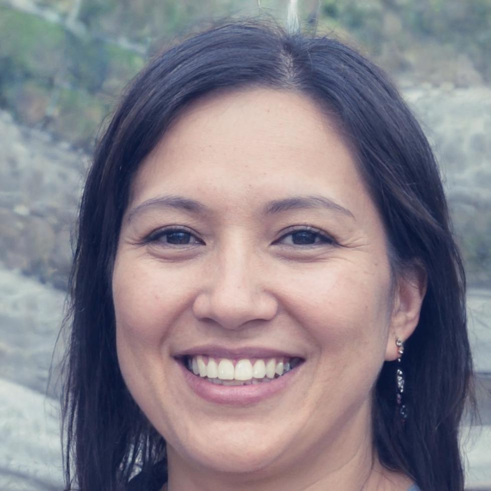 Retrato profesional de coordinadora pedagógica