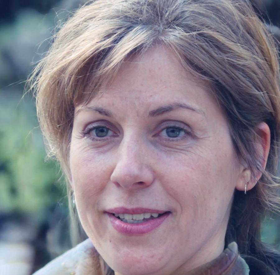 Retrato de estudiante internacional